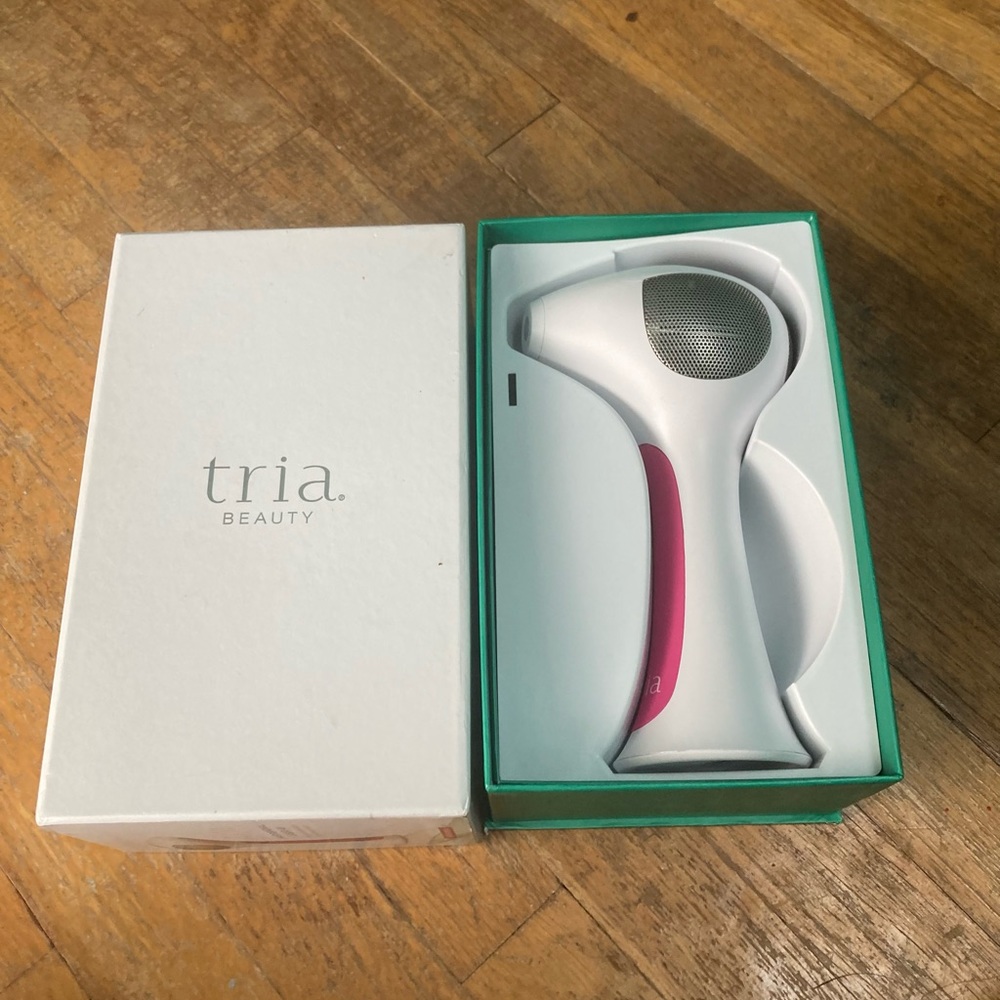 Tria laser hair removal!